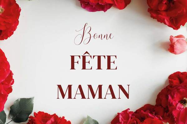 Menu de la fête des Mères